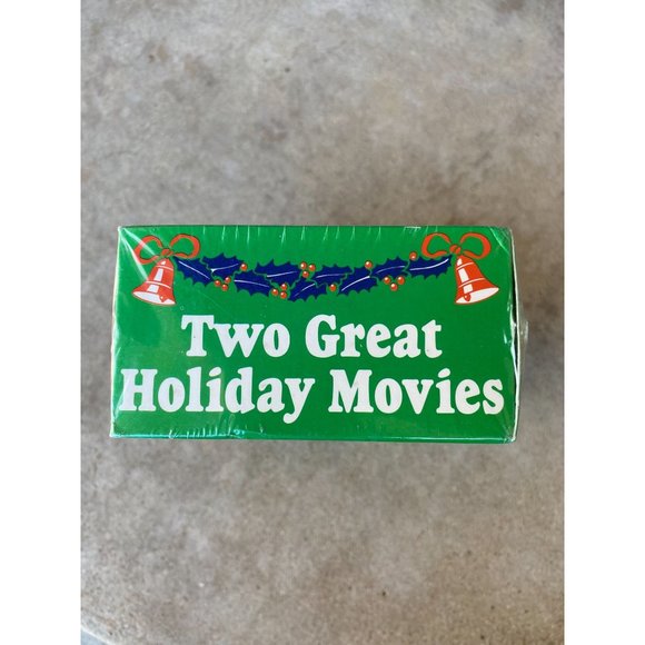 SCROOGE VHS - IT'S A WONDERFUL LIFE VHS - 2 VHS Gift Set - NIP - 1991 - Picture 5 of 6